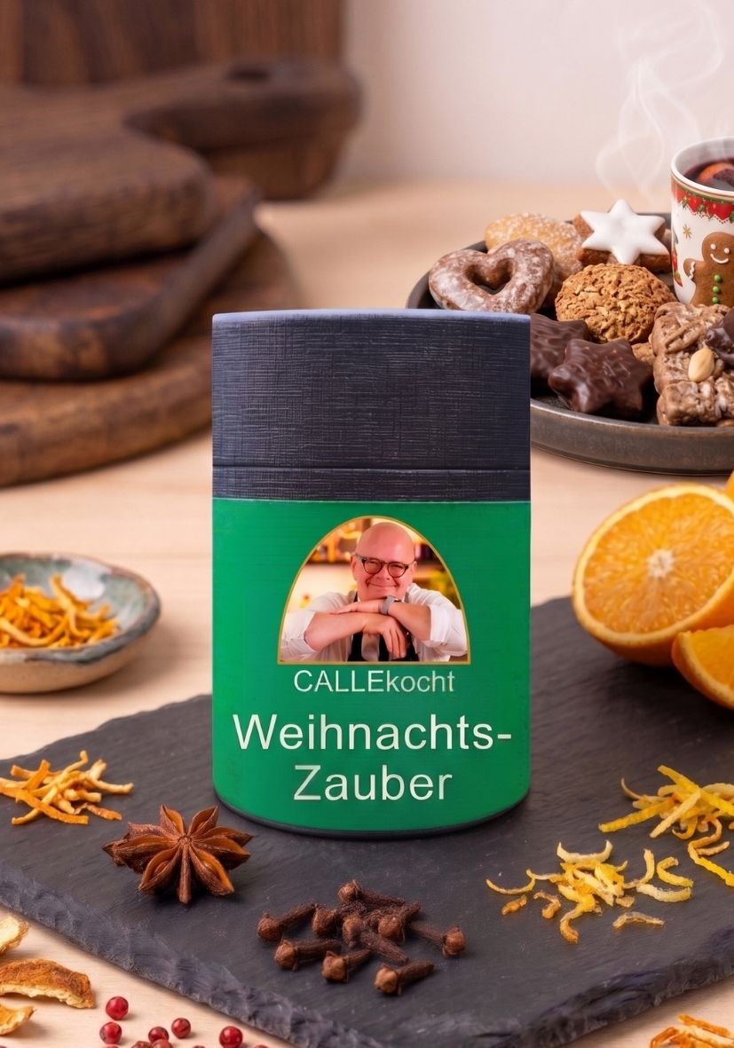 "Weihnachts-Zauber" – Winterlich Kochen & Backen