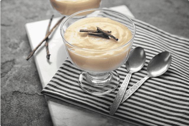 Echter Vanillepudding ohne Tüte - CALLEkocht