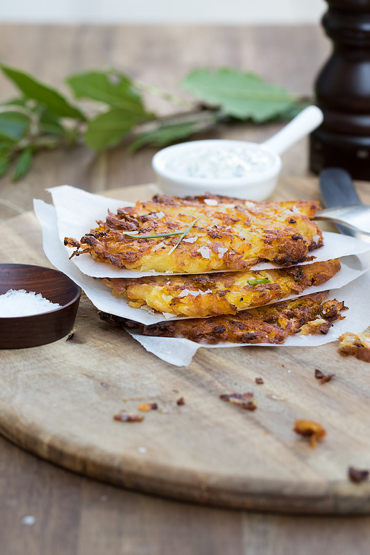 Geschnetzeltes mit Schweizer Rösti - CALLEkocht