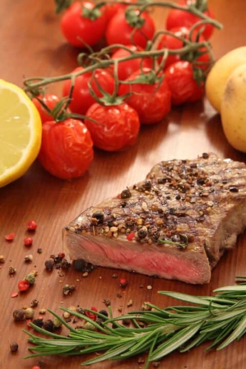 Steak richtig braten - Rezept für bestes Rumpsteak - CALLEkocht