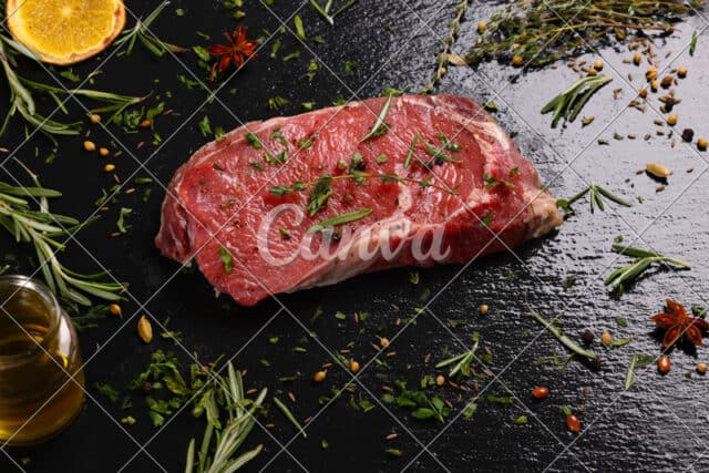 Rumpsteak Teriyaki rosa braten mit Hokkaido auf zweierlei Art - CALLEkocht