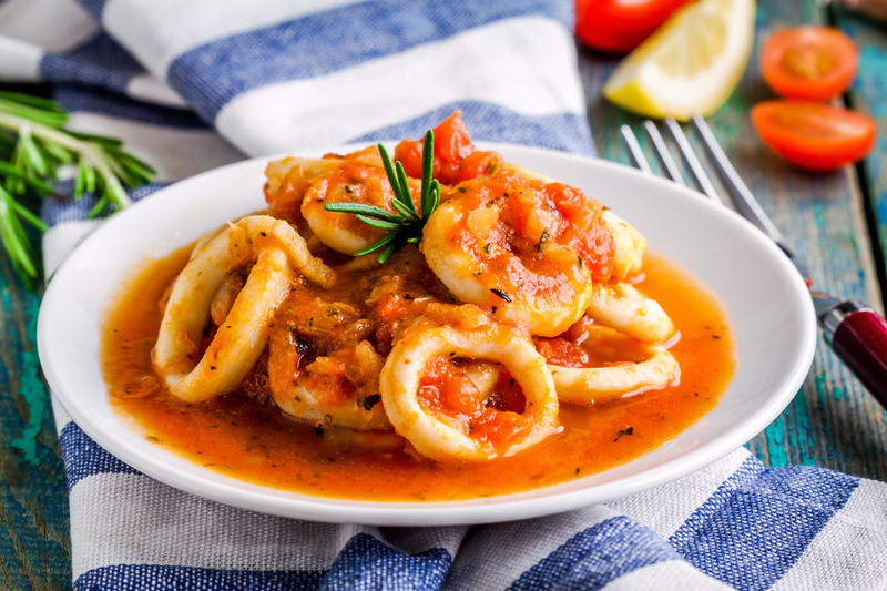 Tintenfisch in Tomatensoße – Du wirst es lieben! Spanien für Zuhause ...